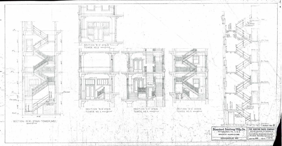 10-1924-Stair-Towers